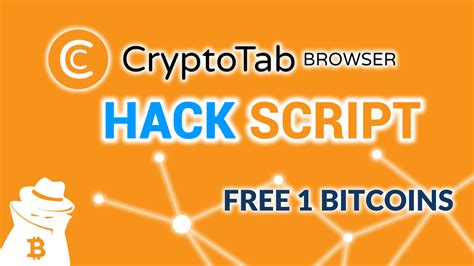 com/ (Adder and Unconfirmed Hack <b>Scripts</b>) * Download and install <b>Cryptotab</b> Browser 2. . Cryptotab 8 btc script